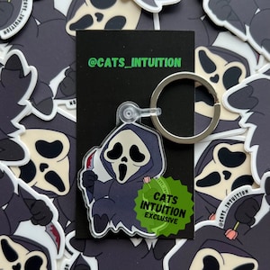 The Ghost Horror Buddies - Acrylic Keychain
