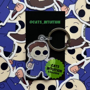 Mike Horror Buddies - Acrylic Keychain