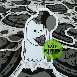 Dead Inside Ghost - Sticker