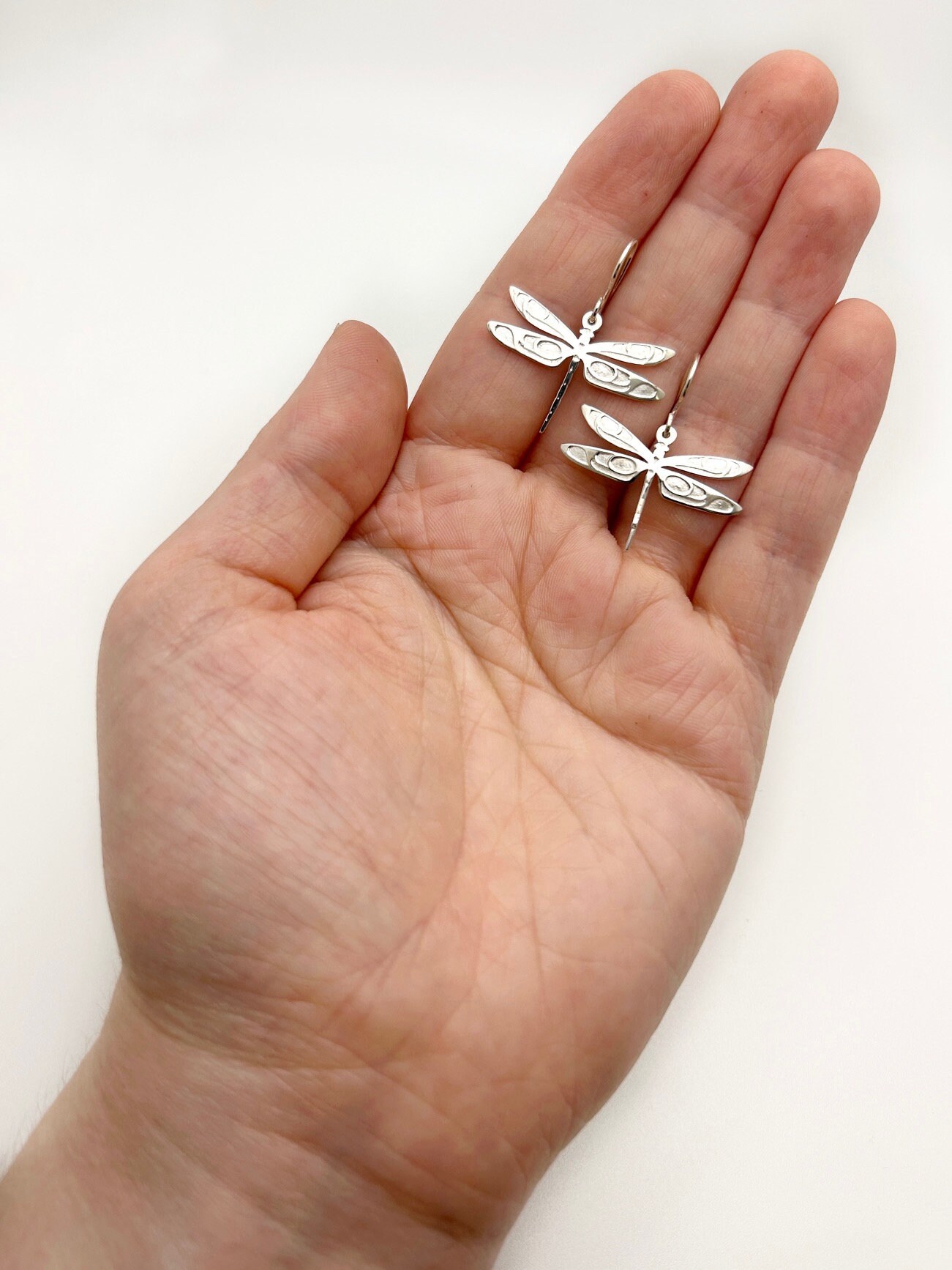 Orecchini Libellula in Argento 925 - Jewels
