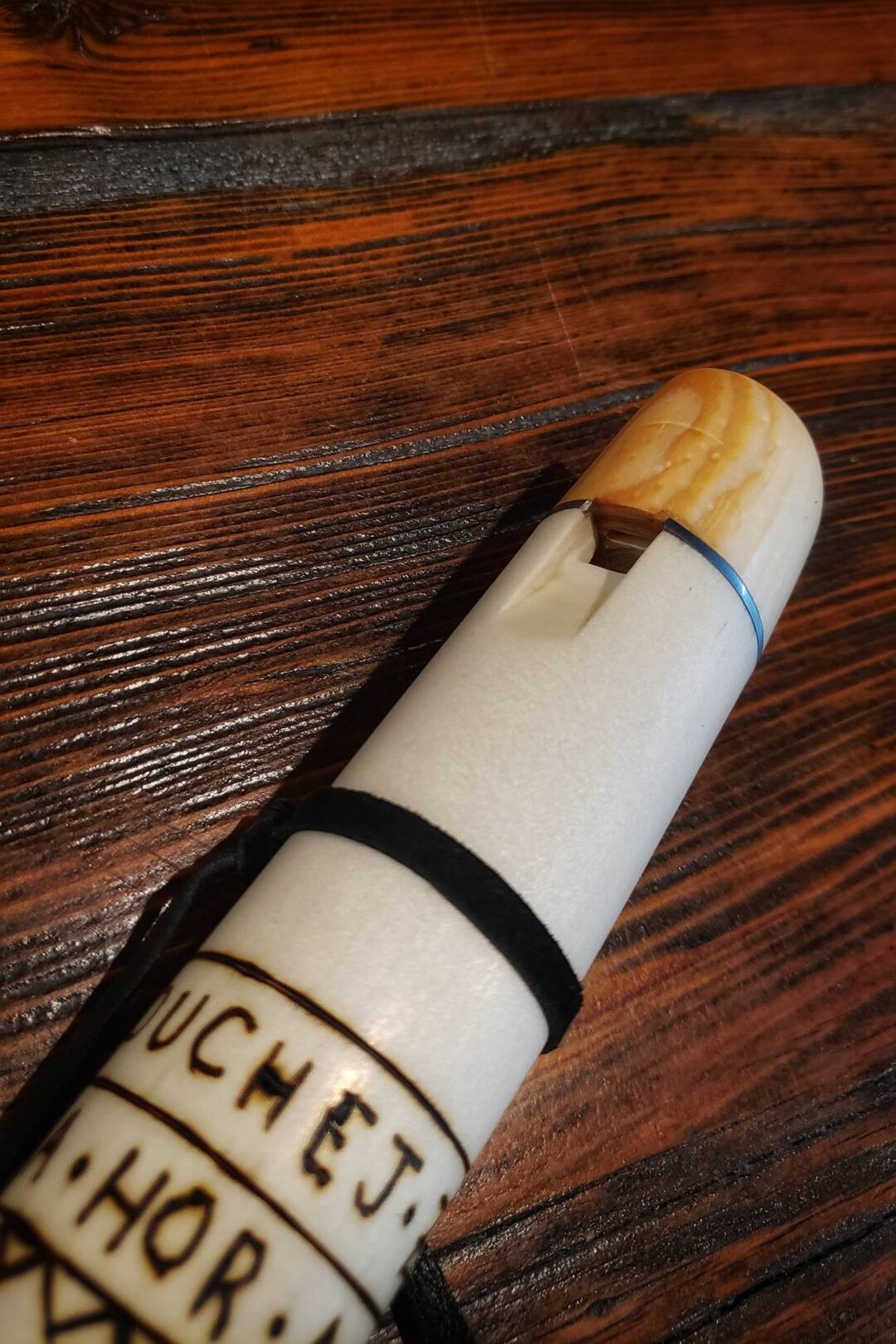 Diatonic Flute in E pišťaľka Etsy