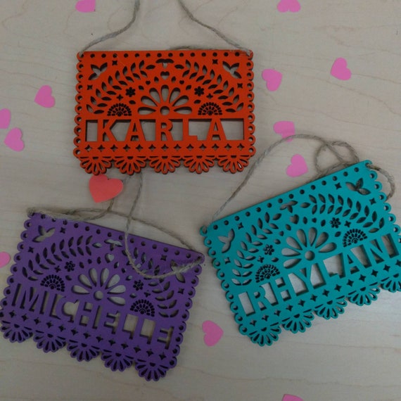 Make Your Own Colorful Papel Picado, Crafts…