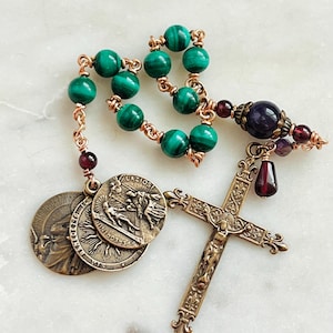 Saint Peregrine Rosary - Lung Disease - Saint John the Evangelist Single Decade Rosary