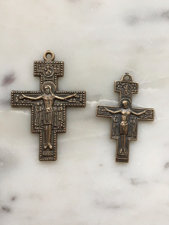San damiano 2024 crucifix pendant