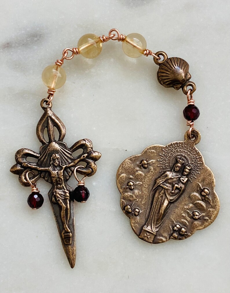 Three Hail Mary Chaplet - Saint James - Our Lady of the Pillar ...