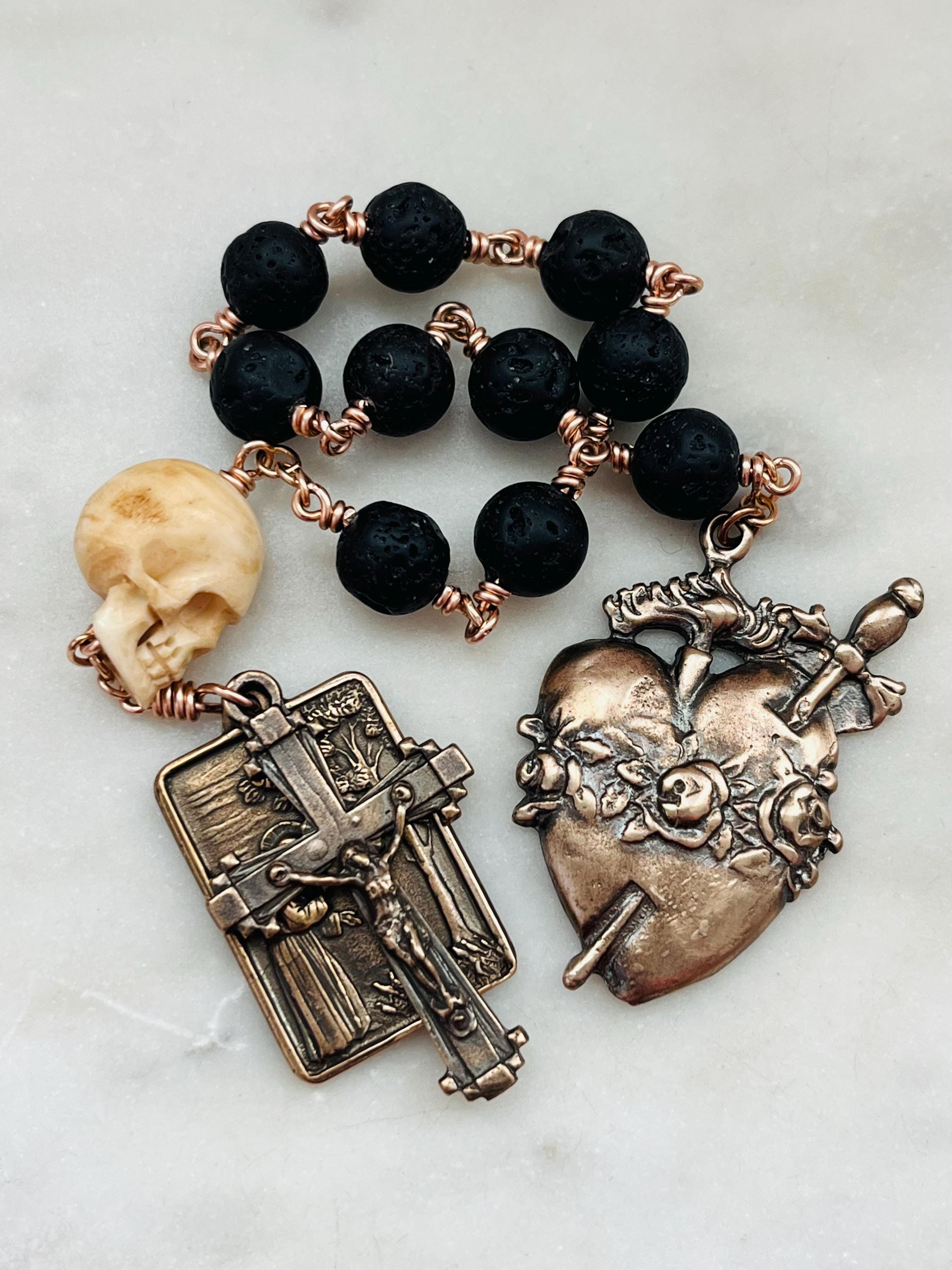 ROSH ロッシュ 真鍮製 スカル ウォレットチェーン Mother Mary2 ROSH ロッシュ 真鍮製 スカル ウォレットチェーン Mother Mary2