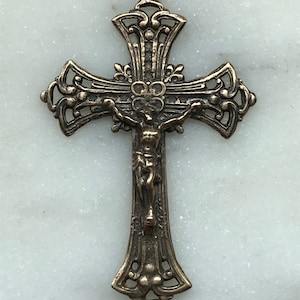 Crucifix - Sterling Silver or Bronze - 642 CeCeAgnes