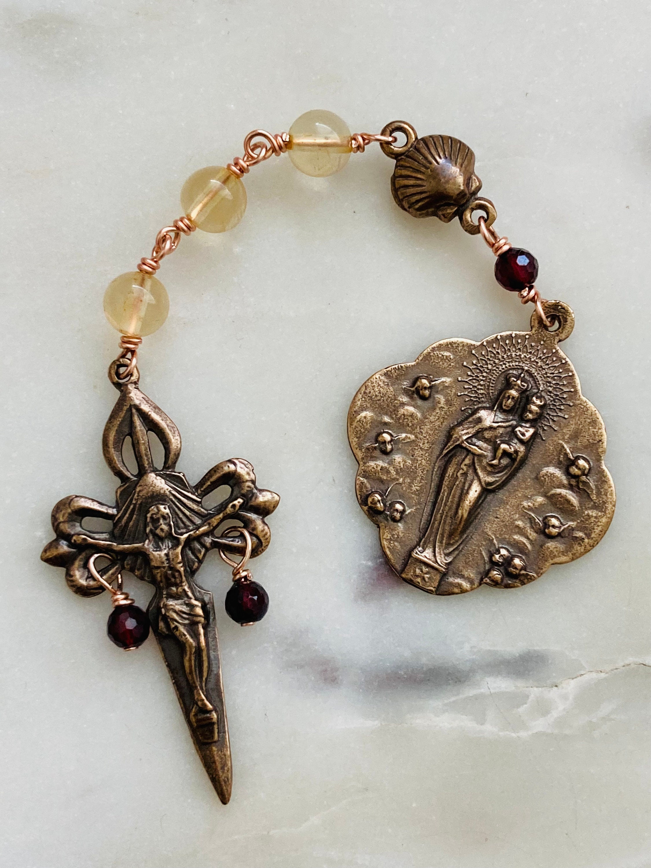 Three Hail Mary Chaplet - Saint James - Our Lady of the Pillar ...