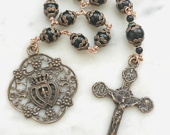 Diez libras esterlinas de una sola década, ónix y bronce personalizados