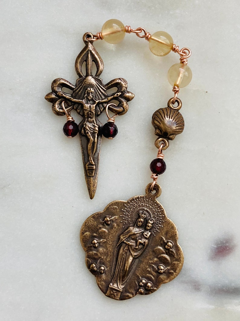 Three Hail Mary Chaplet - Saint James - Our Lady of the Pillar ...