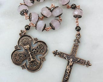 First Communion Rosary - Bronze Single Decade Tenner