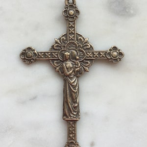 Crucifix - Renaissance - Sterling Silver or Bronze - Antique Reproduction 380 CeCeAgnes