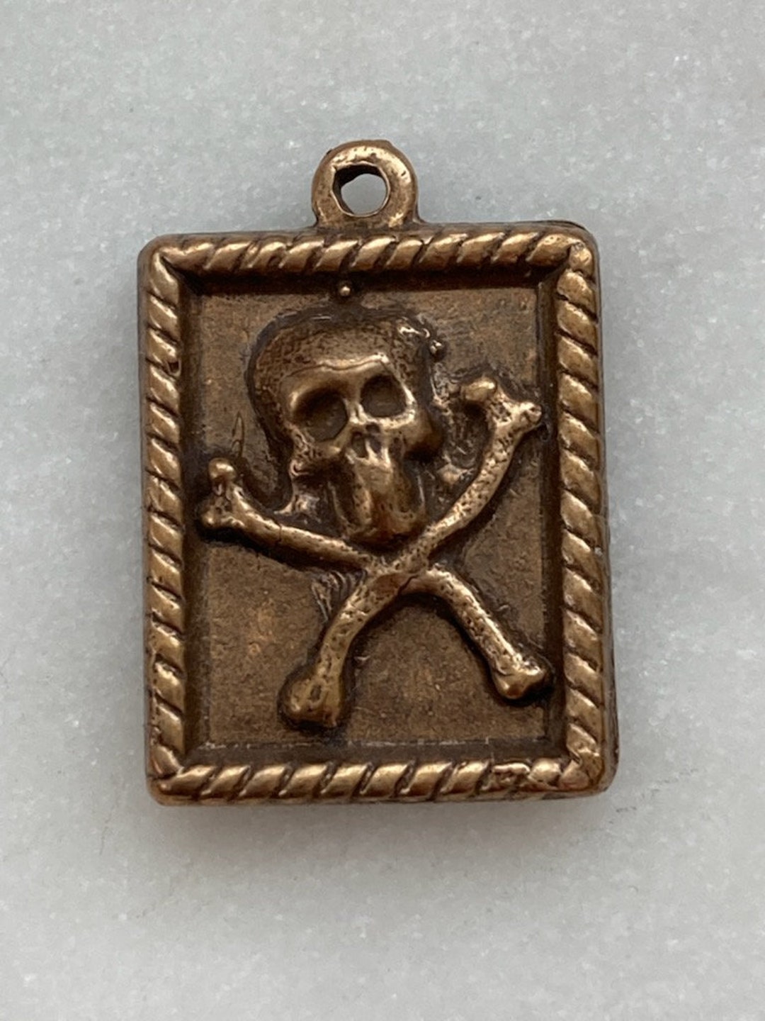 CUPENDA Memento Mori - Collana In Argento Sterling Con Teschio Memento