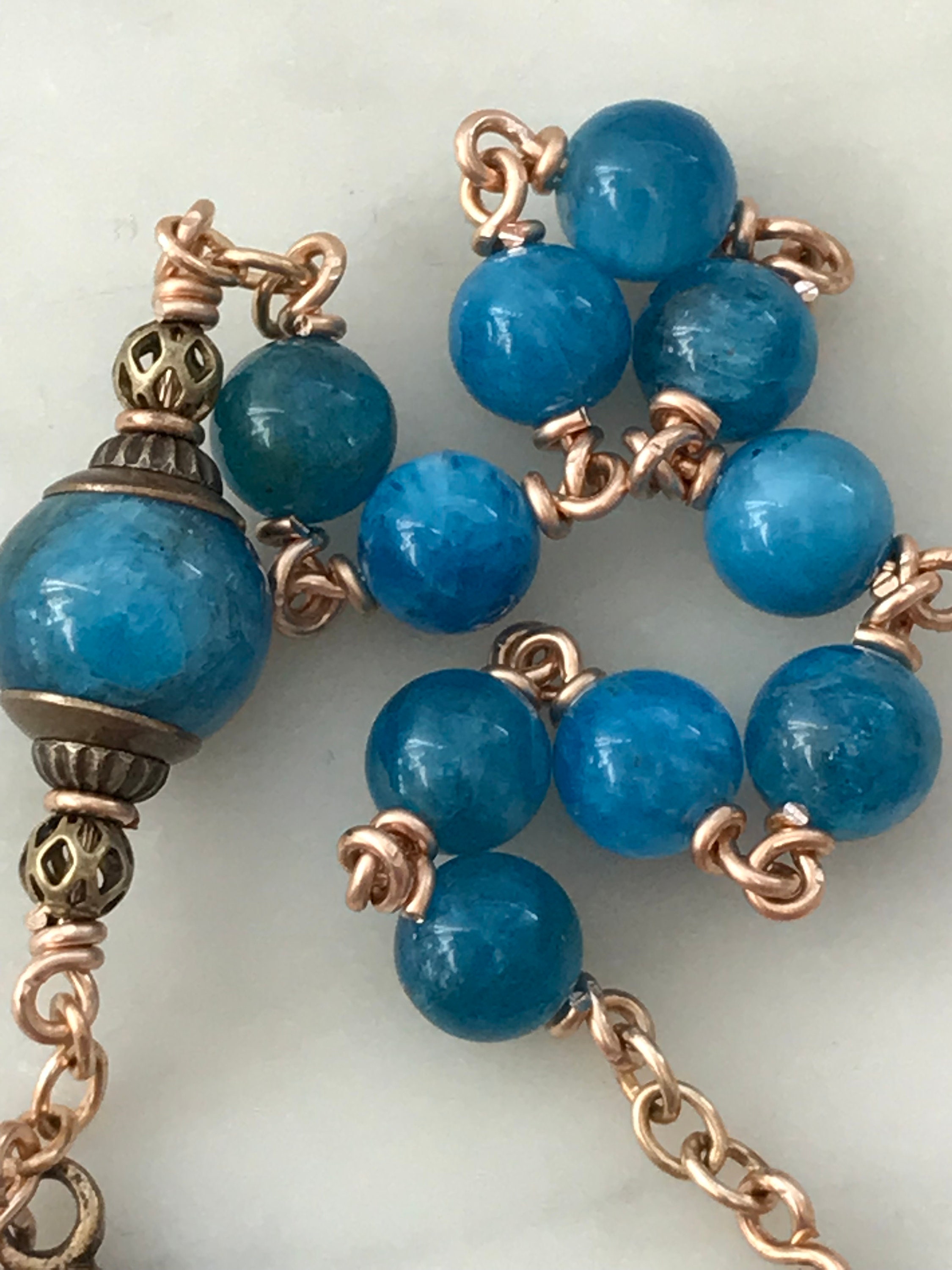 Pocket Rosary Our Lady of Good Counsel Saint Augustine - Etsy