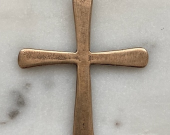 Coptic Cross Pendant -  Bronze - Antique Reproduction 770 CeCeAgnes Rosary Parts
