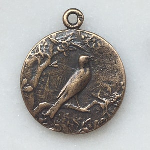 Saint Cecilia Medal Sterling Silver or Bronze Antique French ...