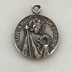 Saint Louis Medal - Sterling Silver or Bronze - 1193 CeCeAgnes