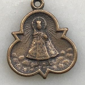 Infant of Prague - Bronze or Sterling Silver - 1148 CeCeAgnes