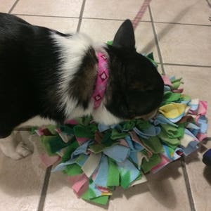 Large Snuffle Mat 13x15 More challenging for dogs. image 5