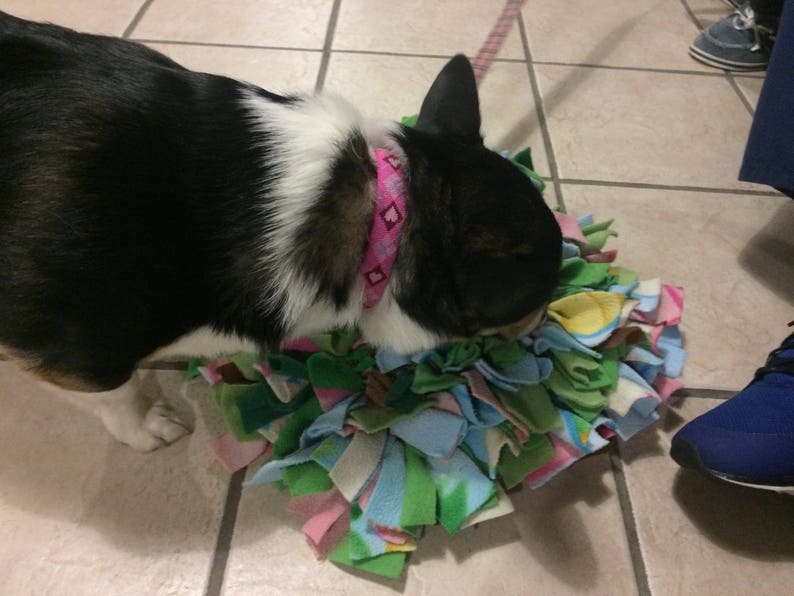 Large Snuffle Mat 13x15 More challenging for dogs. image 5