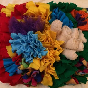 Deluxe Snuffle Mat (15&quot;x18&quot;) - Most challenging for dogs.