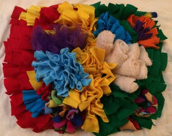 Deluxe Snuffle Mat (15"x18") - Most challenging for dogs.