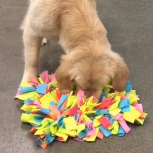 Large Snuffle Mat 13x15 More challenging for dogs. image 1
