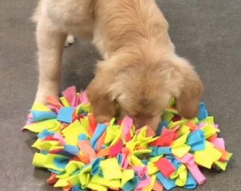 Large Snuffle Mat (13"x15") - More challenging for dogs.