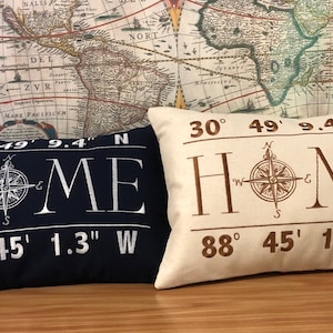 Custom Home Pillows
