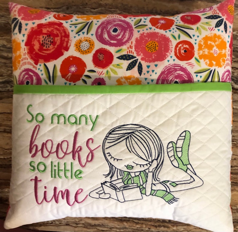 Preteen Reading Pillows Etsy