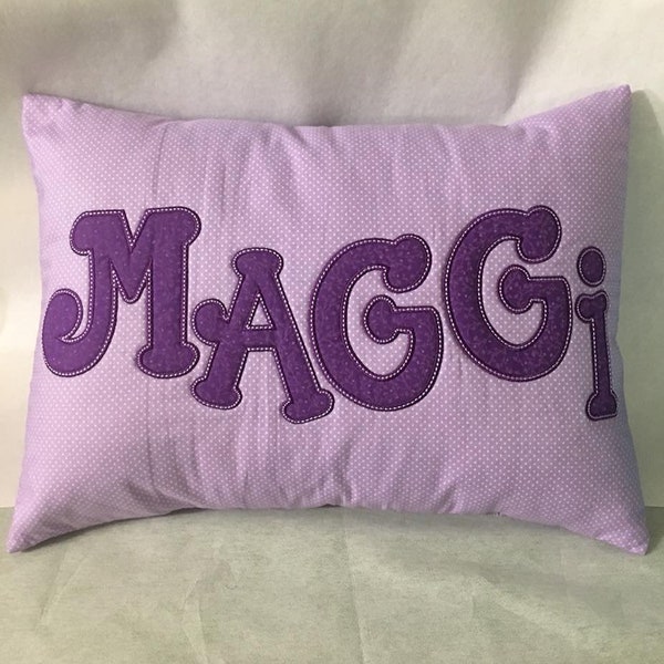 Applique Pillow Etsy