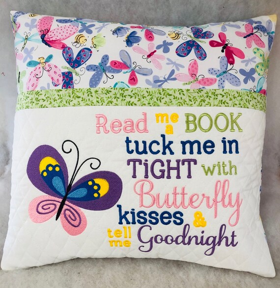Butterfly Reading Pillows | Etsy Butterfly pillows 10 inch | Etsy