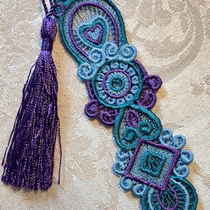 Lace Bookmark Set 101