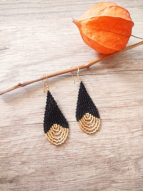 Miyuki earrings cheap