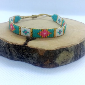 Beaded bracelet, Miyuki jewelry, gift for women, handmade bracelet, handmade jewelry, Miyuki bracelet, beaded jewelry, statement bracelet