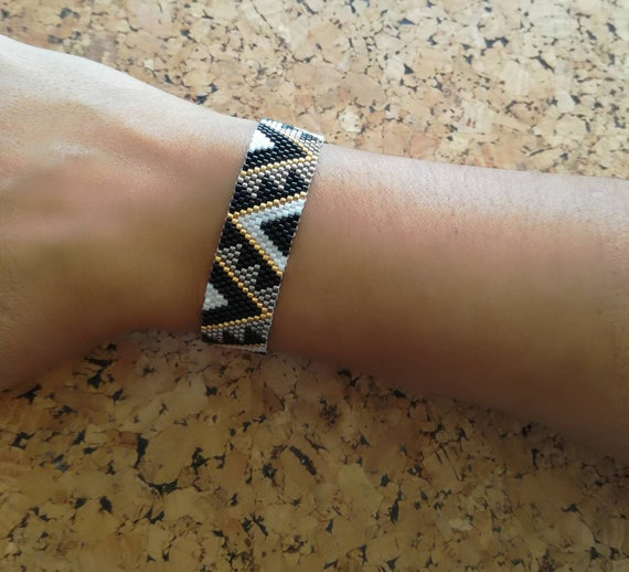 Miyuki delica bracelet best sale