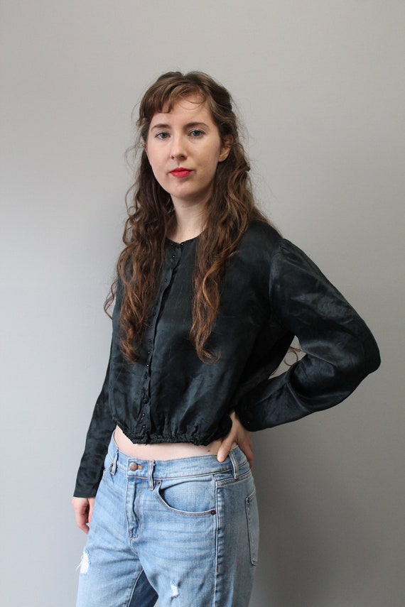 Serious Business Blouse - 1910s antique Edwardian