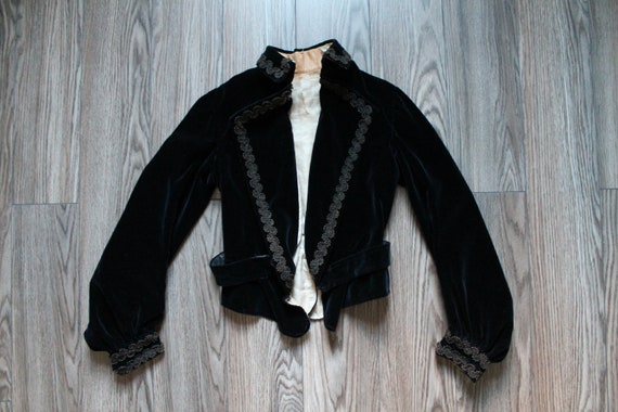 Secret Pleasures Jacket - 1800s Victorian antique