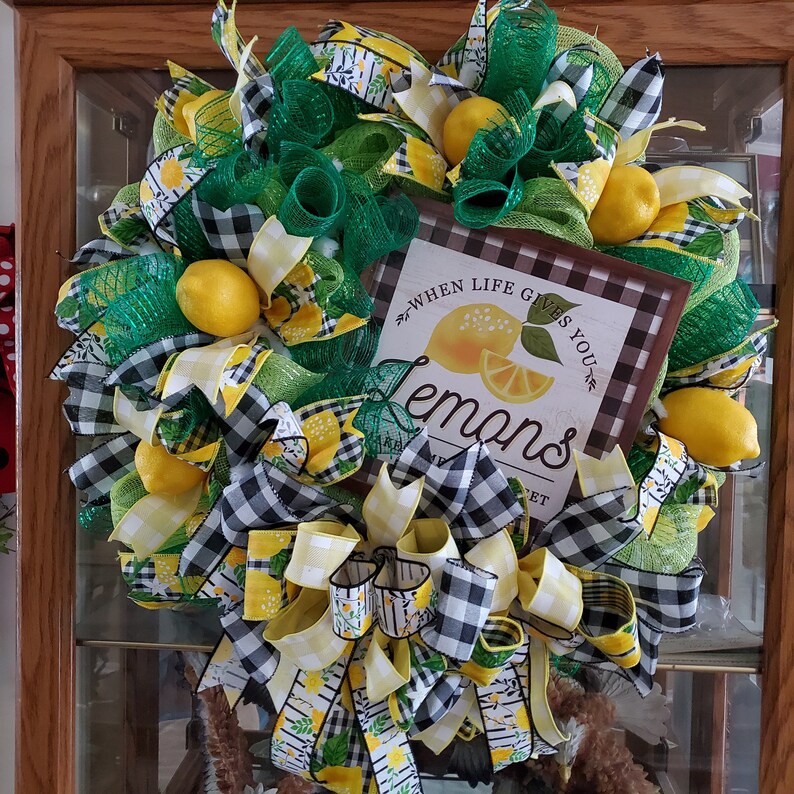 All year along Wreath Citrus Wreath,Gift for Mom Spring Wreath Lemon Summer Wreath House warming gift. All year along Wreath Citrus Wreath,Gift for Mom Spring Wreath Lemon Summer Wreath House warming gift.