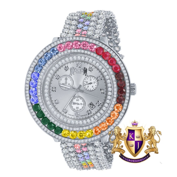 Real on sale diamond watch