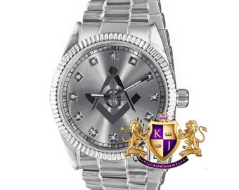 invicta masonic watch