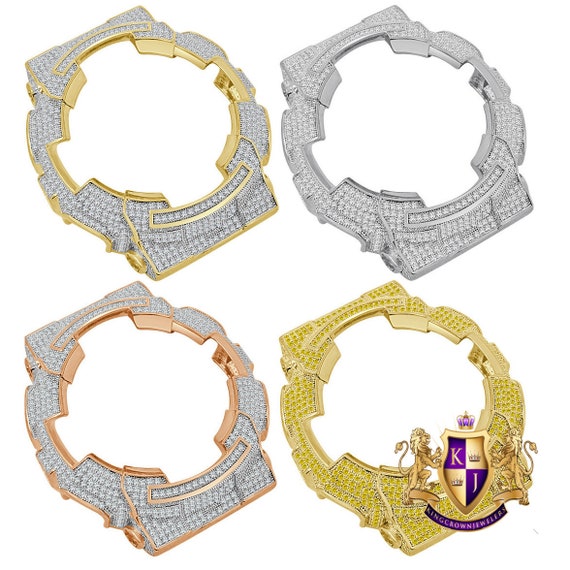 G shock cheap diamond face