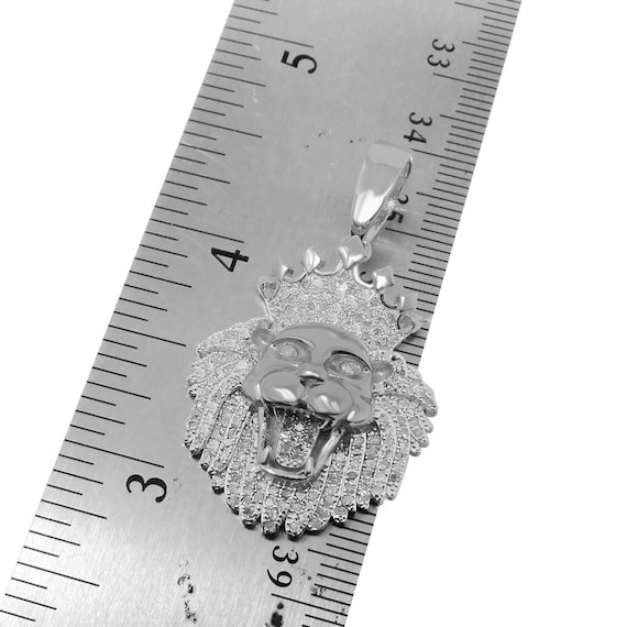 Buy Real Genuine Authentic Diamond 0.75 Cwt. 15 Grams Lion Head