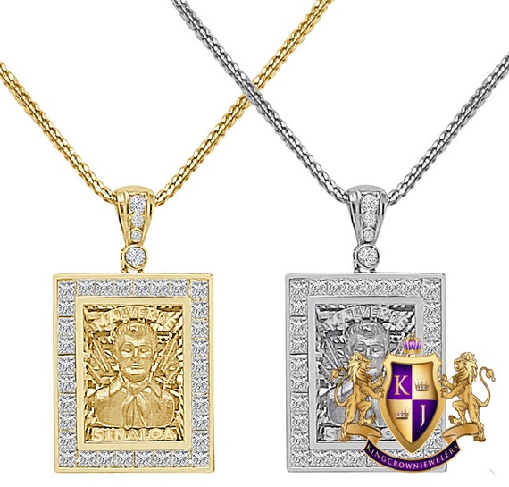 100% Real 10K Solid Yellow Gold Jesús 