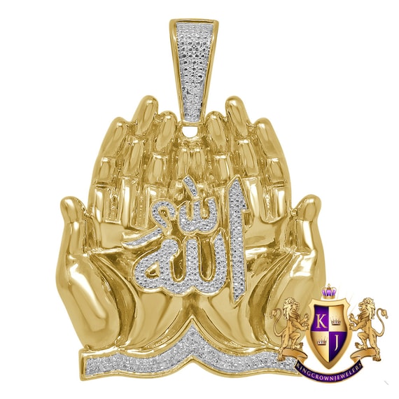 Diamond praying deals hands