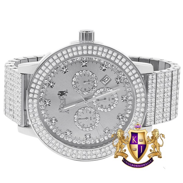 Lab Diamond Watch Etsy