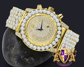 Iced out nixon watch new arrivals