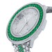 Iced Out Green Khronos Jo Rodeo Watch W/date Function Exclusive Custom ...