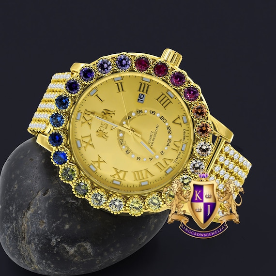 Real diamond watch new arrivals