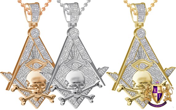Illuminati clearance diamond chain